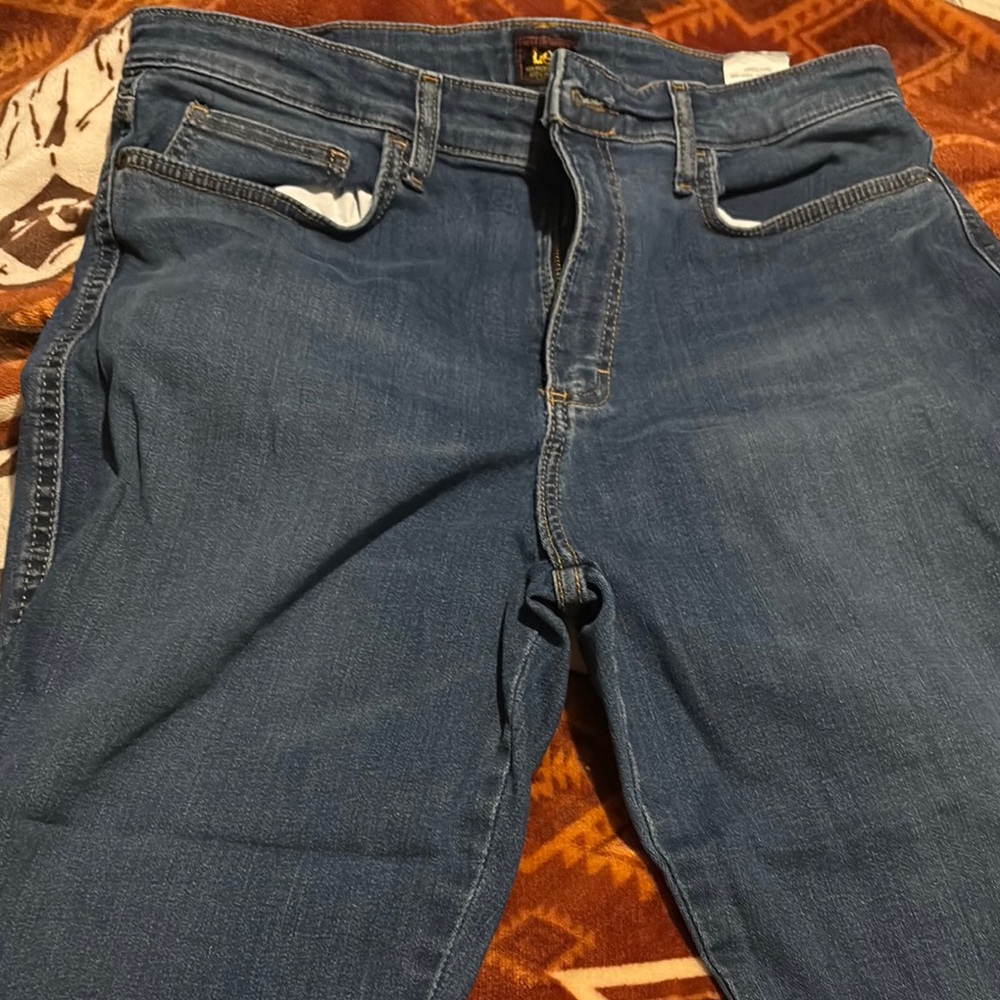 Lee Blue Boot Cut Jeans Classic Style